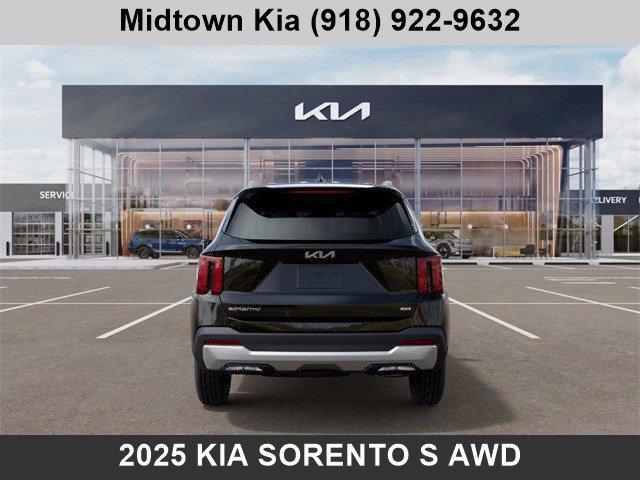 new 2025 Kia Sorento car, priced at $35,550