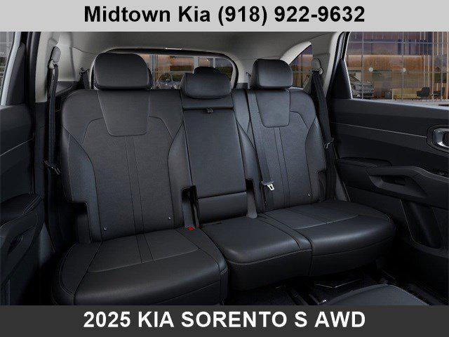 new 2025 Kia Sorento car, priced at $35,550