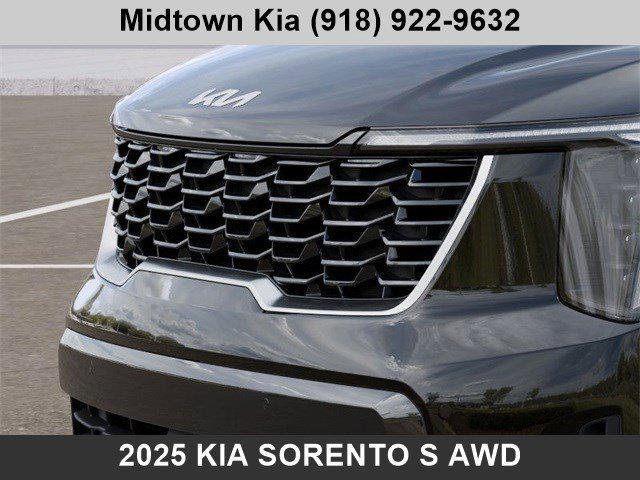 new 2025 Kia Sorento car, priced at $35,550