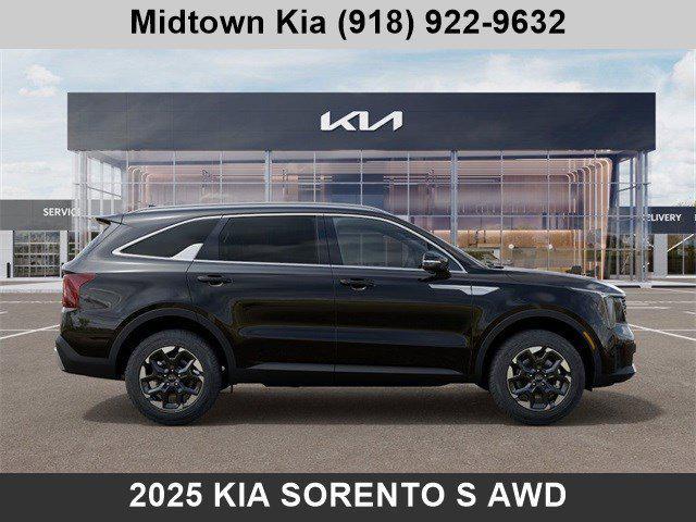 new 2025 Kia Sorento car, priced at $35,550