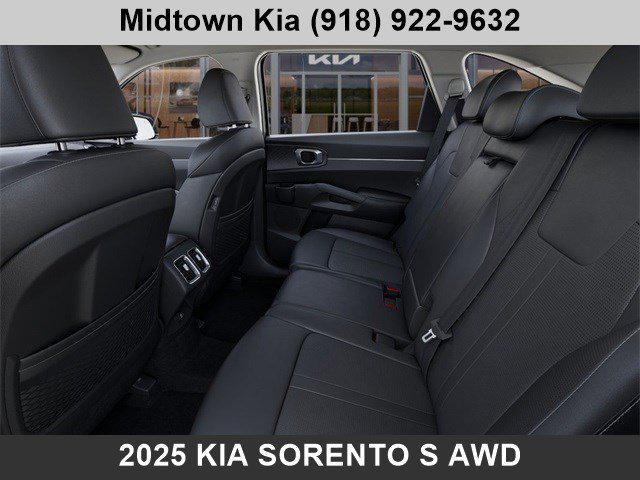 new 2025 Kia Sorento car, priced at $35,550