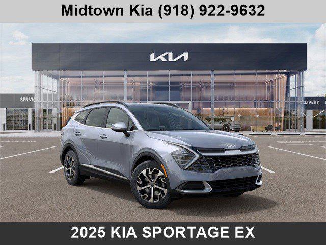 new 2025 Kia Sportage car, priced at $31,590