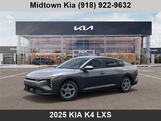 new 2025 Kia K4 car, priced at $23,895