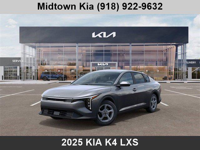 new 2025 Kia K4 car, priced at $23,895