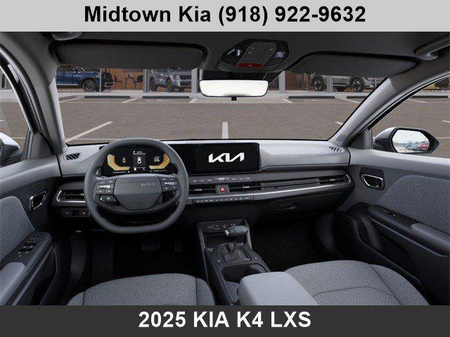 new 2025 Kia K4 car, priced at $23,895