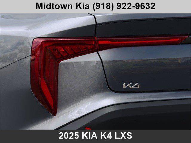 new 2025 Kia K4 car, priced at $23,895