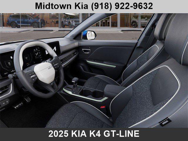 new 2025 Kia K4 car, priced at $25,197