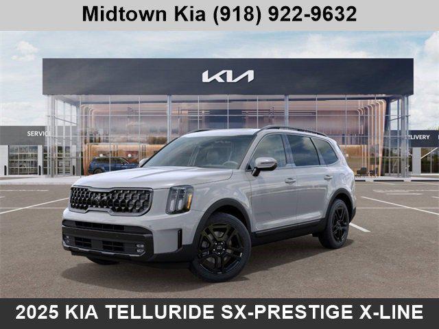 new 2025 Kia Telluride car, priced at $53,275