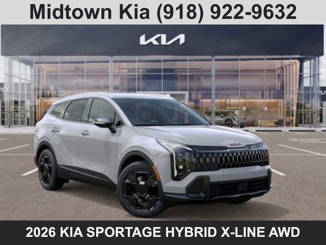new 2026 Kia Sportage Hybrid car, priced at $35,730
