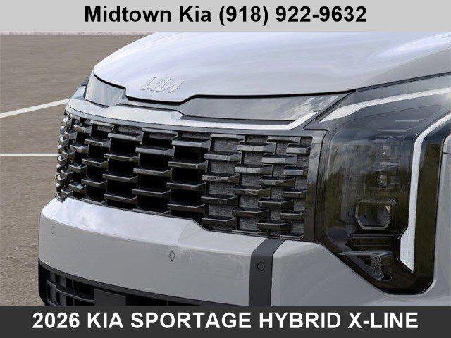 new 2026 Kia Sportage Hybrid car, priced at $35,730