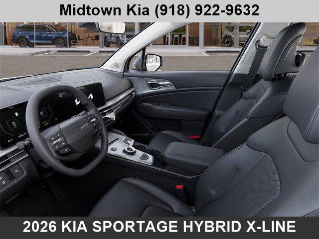 new 2026 Kia Sportage Hybrid car, priced at $35,730