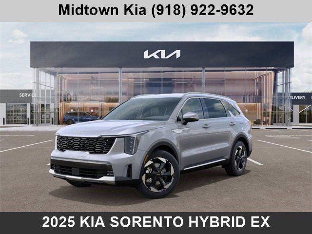 new 2025 Kia Sorento Hybrid car, priced at $38,770