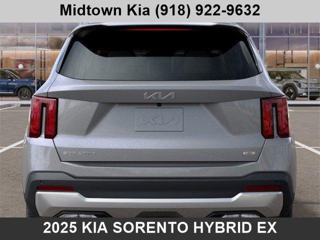 new 2025 Kia Sorento Hybrid car, priced at $39,674