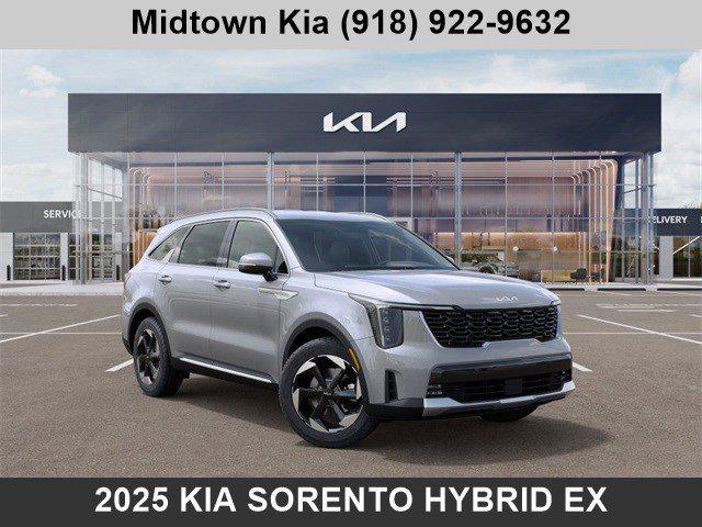 new 2025 Kia Sorento Hybrid car, priced at $39,674