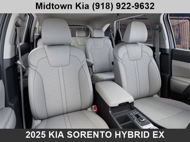 new 2025 Kia Sorento Hybrid car, priced at $39,674