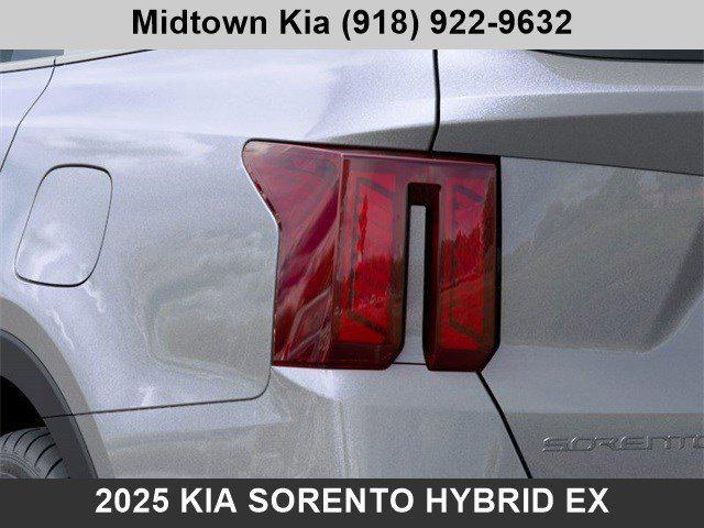 new 2025 Kia Sorento Hybrid car, priced at $39,674