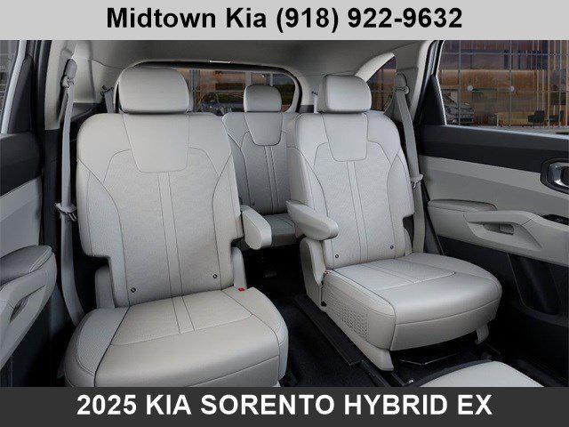 new 2025 Kia Sorento Hybrid car, priced at $39,674