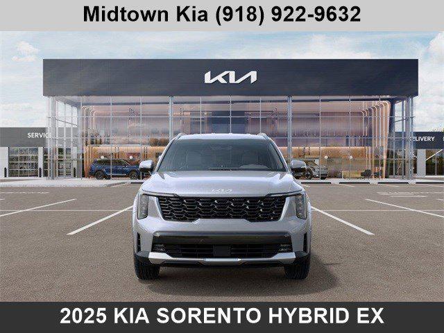 new 2025 Kia Sorento Hybrid car, priced at $39,674