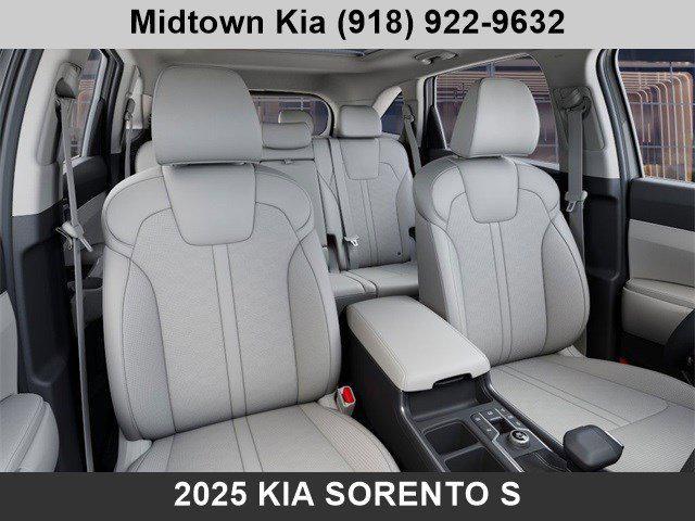 new 2025 Kia Sorento car, priced at $35,076