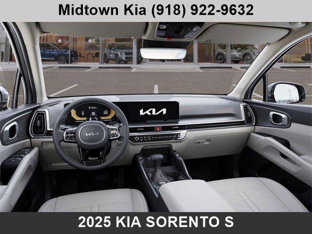 new 2025 Kia Sorento car, priced at $35,076