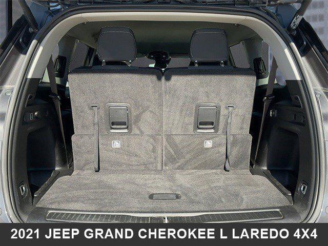 used 2021 Jeep Grand Cherokee L car, priced at $25,010