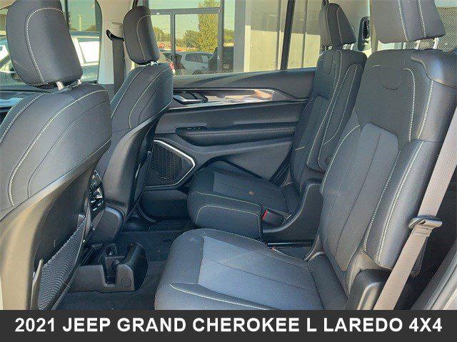 used 2021 Jeep Grand Cherokee L car, priced at $25,010