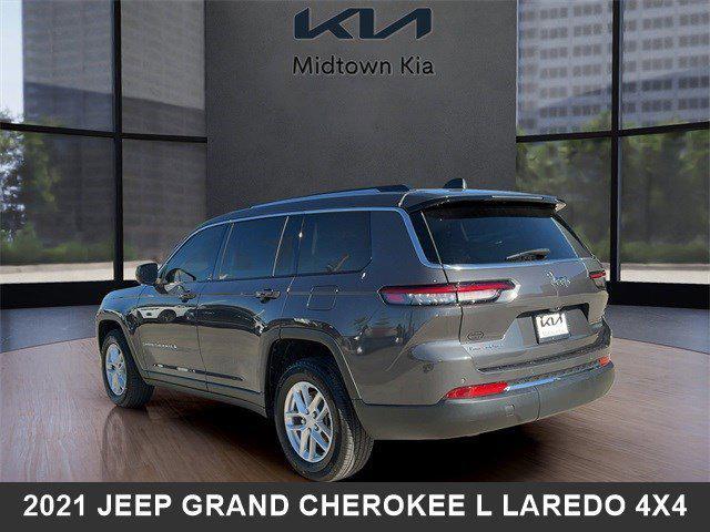 used 2021 Jeep Grand Cherokee L car, priced at $25,010