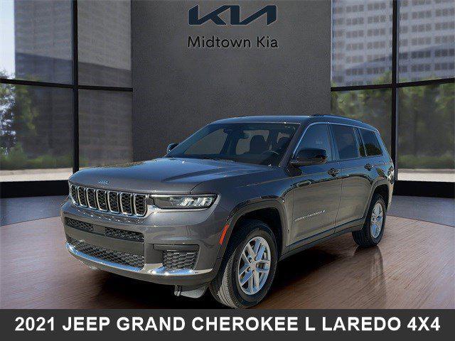 used 2021 Jeep Grand Cherokee L car, priced at $25,010