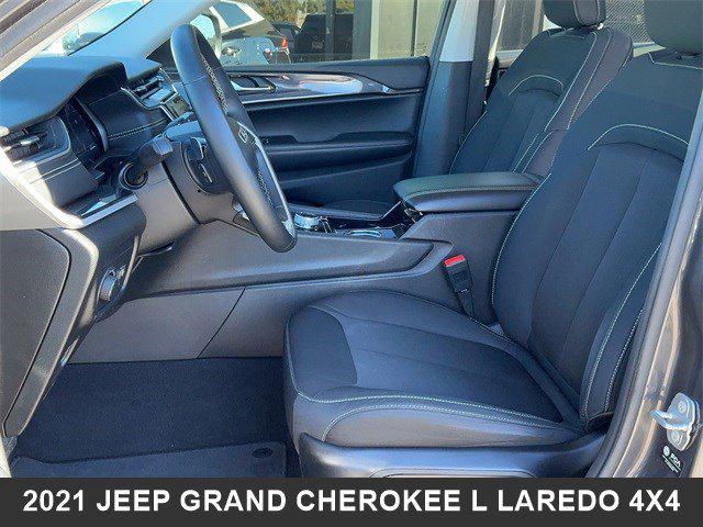 used 2021 Jeep Grand Cherokee L car, priced at $25,010