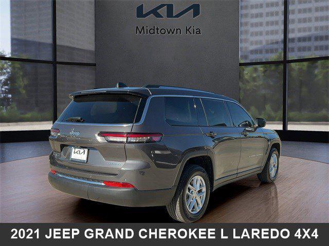 used 2021 Jeep Grand Cherokee L car, priced at $25,010
