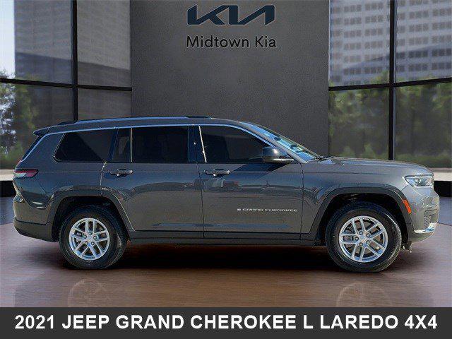 used 2021 Jeep Grand Cherokee L car, priced at $25,010
