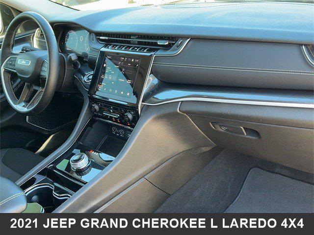 used 2021 Jeep Grand Cherokee L car, priced at $25,010