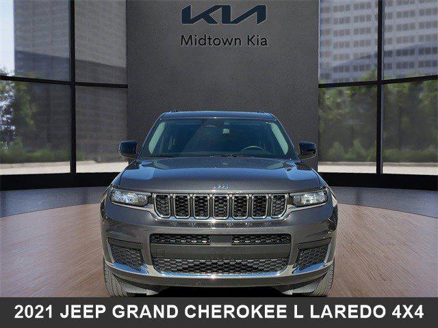 used 2021 Jeep Grand Cherokee L car, priced at $25,010