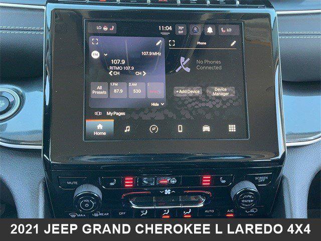 used 2021 Jeep Grand Cherokee L car, priced at $25,010