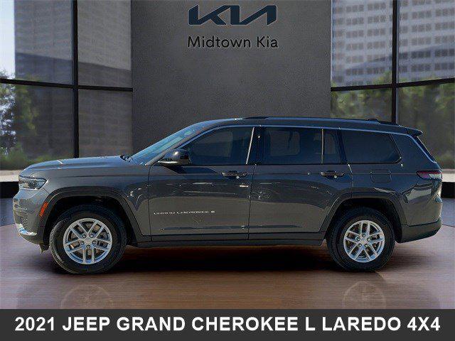 used 2021 Jeep Grand Cherokee L car, priced at $25,010