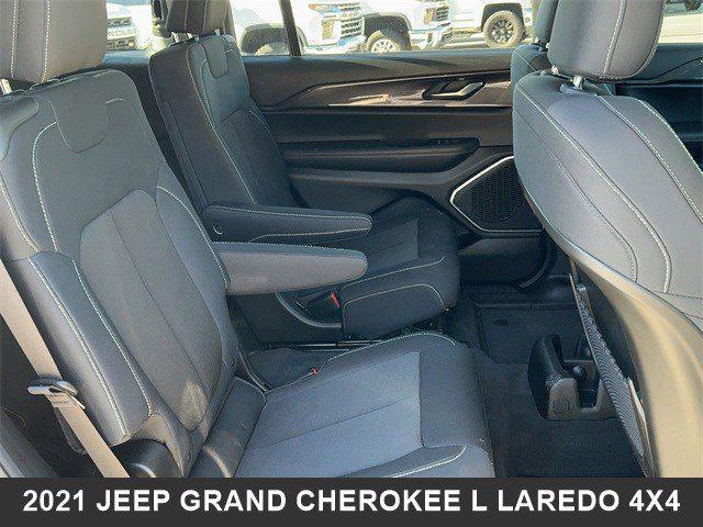 used 2021 Jeep Grand Cherokee L car, priced at $25,010