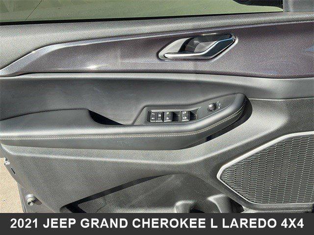 used 2021 Jeep Grand Cherokee L car, priced at $25,010