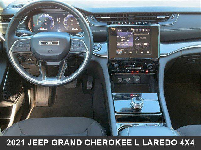 used 2021 Jeep Grand Cherokee L car, priced at $25,010