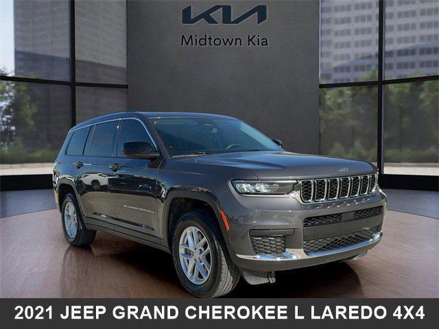 used 2021 Jeep Grand Cherokee L car, priced at $25,010