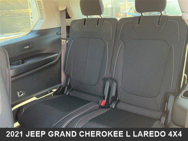 used 2021 Jeep Grand Cherokee L car, priced at $25,010