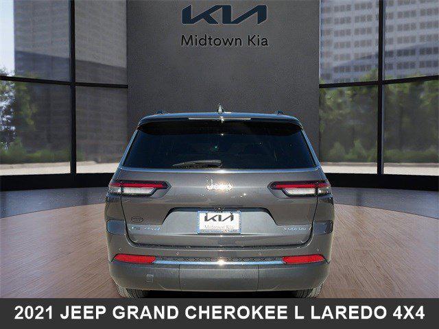 used 2021 Jeep Grand Cherokee L car, priced at $25,010