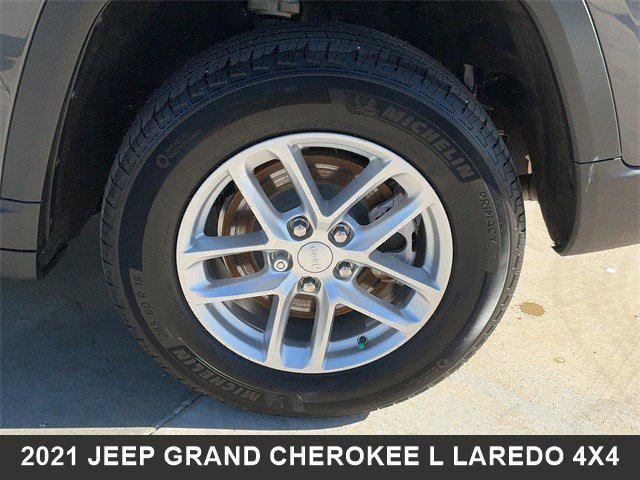 used 2021 Jeep Grand Cherokee L car, priced at $25,010