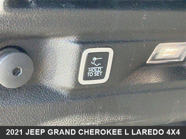 used 2021 Jeep Grand Cherokee L car, priced at $25,010