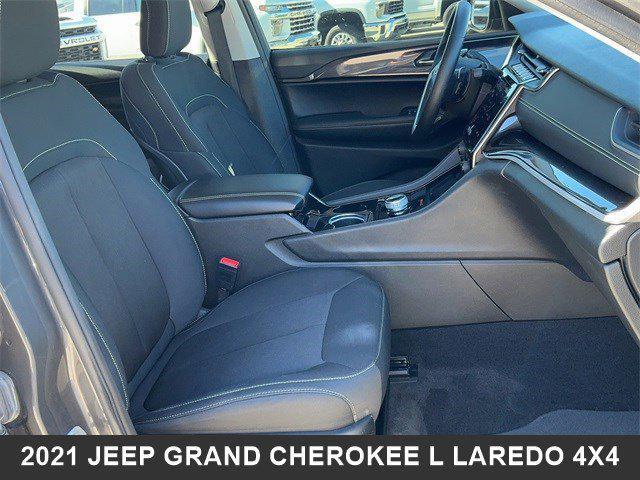 used 2021 Jeep Grand Cherokee L car, priced at $25,010