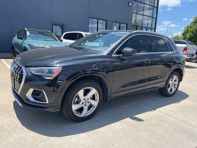 used 2020 Audi Q3 car, priced at $18,804