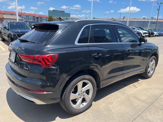 used 2020 Audi Q3 car, priced at $18,804