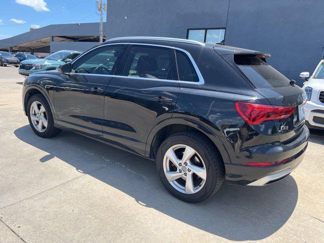 used 2020 Audi Q3 car, priced at $18,804