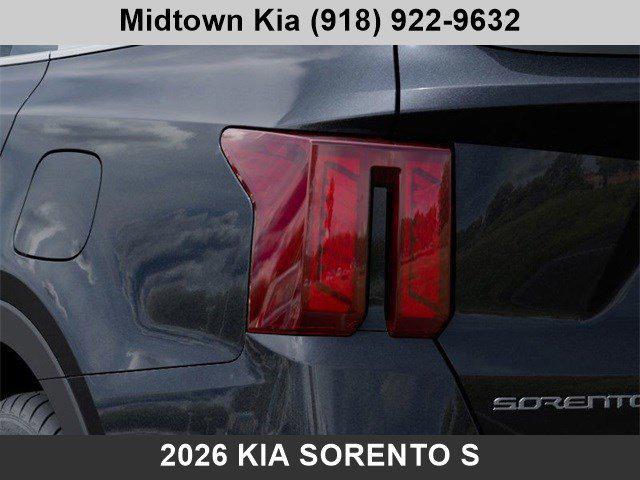 new 2026 Kia Sorento car, priced at $36,195
