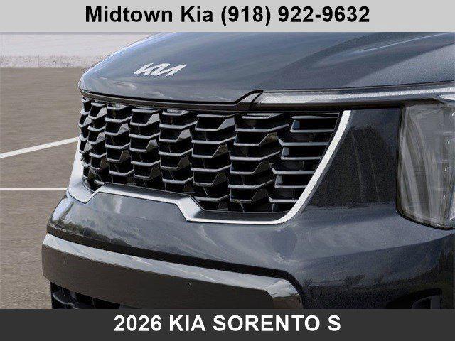 new 2026 Kia Sorento car, priced at $36,195