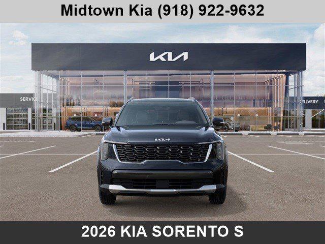 new 2026 Kia Sorento car, priced at $36,195